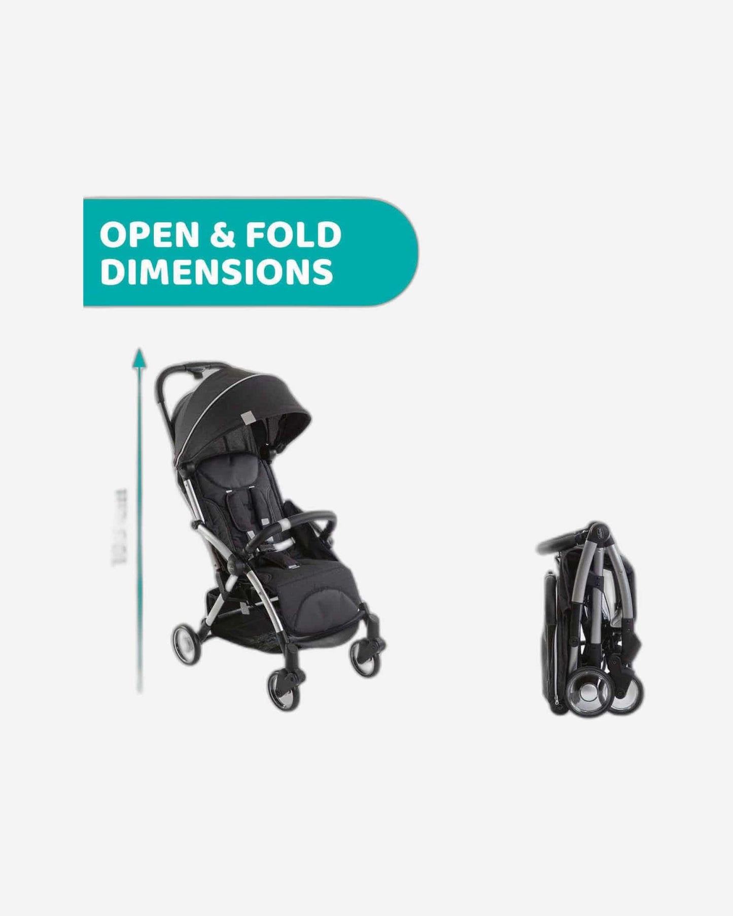 Goody Plus Stroller Black Re-Lux-CH79877-56
