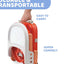 BOOSTER SEAT POCKET SNACK POPPY RED