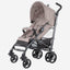 CHICCO LITEWAY 3 BASIC STROLLER WITH BUMPER BAR 0M-3Y DARK BEIGE
