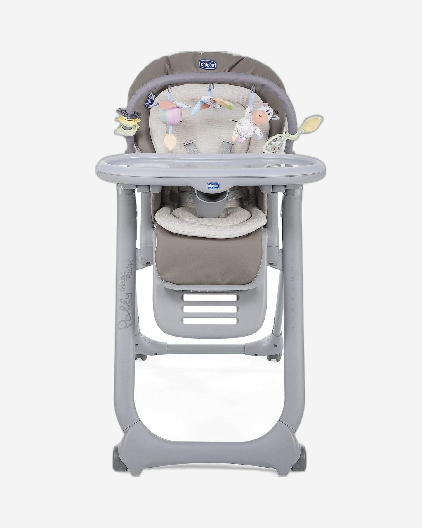 Polly Magic Relax Highchair Cocoa
