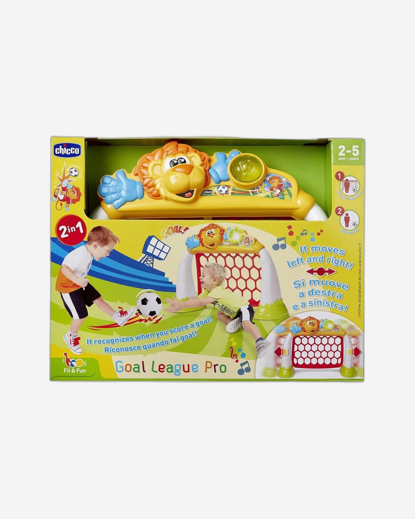 TOY GOAL LEAGUE PRO