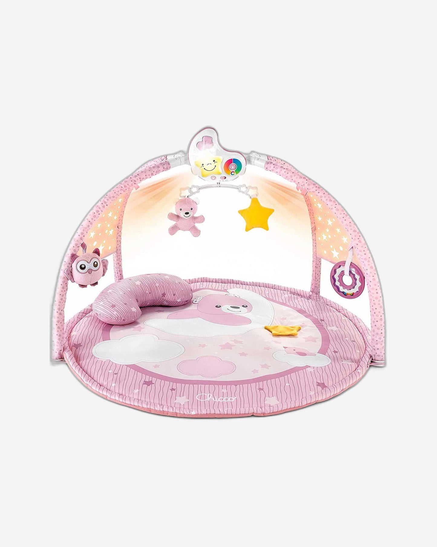 CHICCO ENJOY COLORS GYM 0M+ PINK