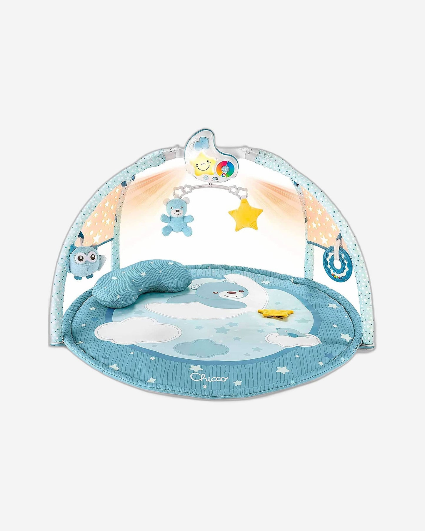 CHICCO ENJOY COLORS GYM 0M+ BLUE
