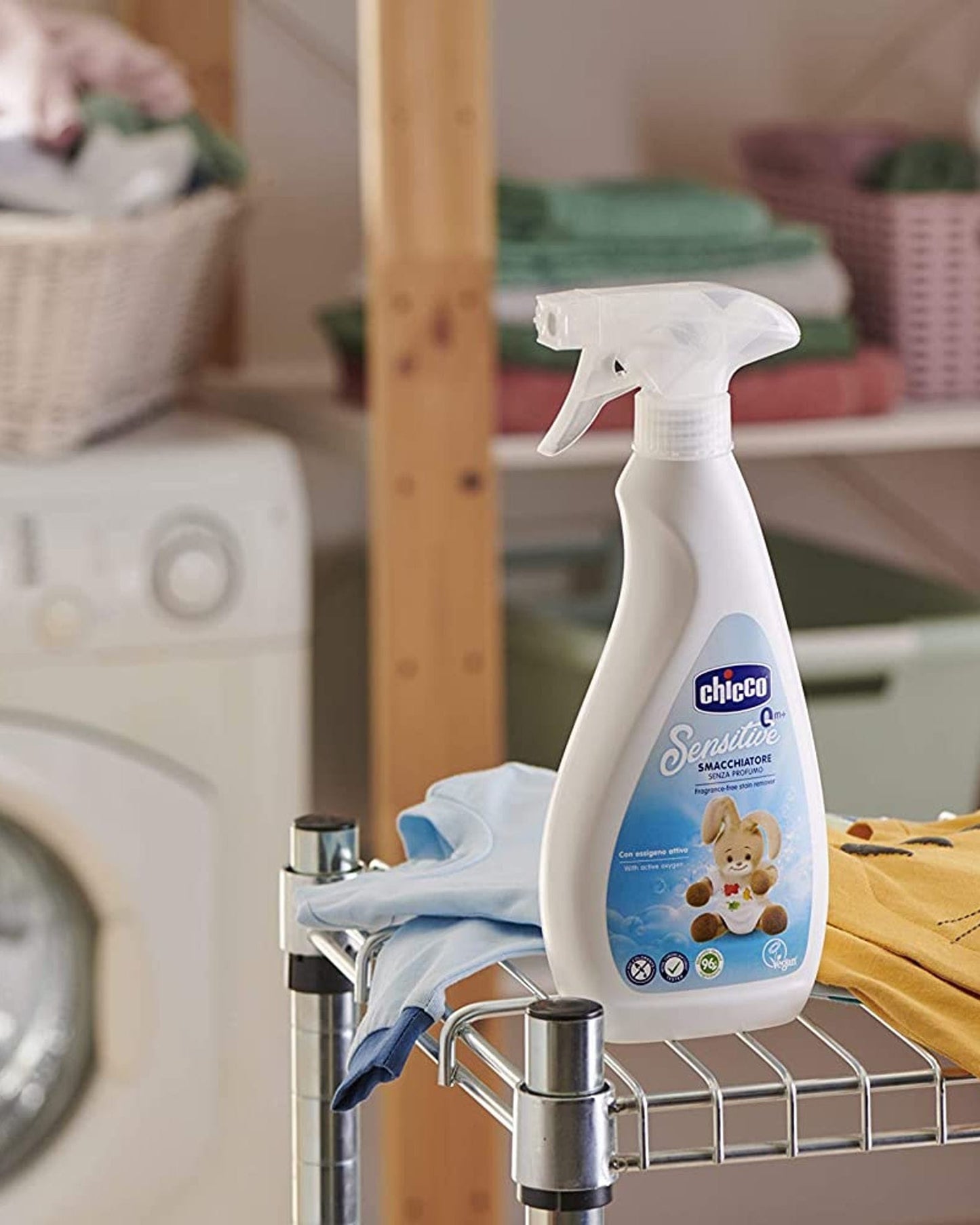 Chicco Sensitive Fabric Stain Remover Spray - 500ml