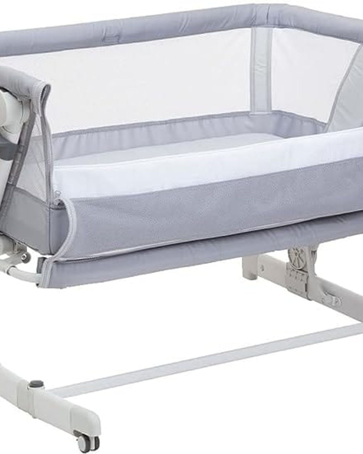 Chicco Next2Me Pop-Up Co-sleeping Crib Grey Mist-CH79299-72