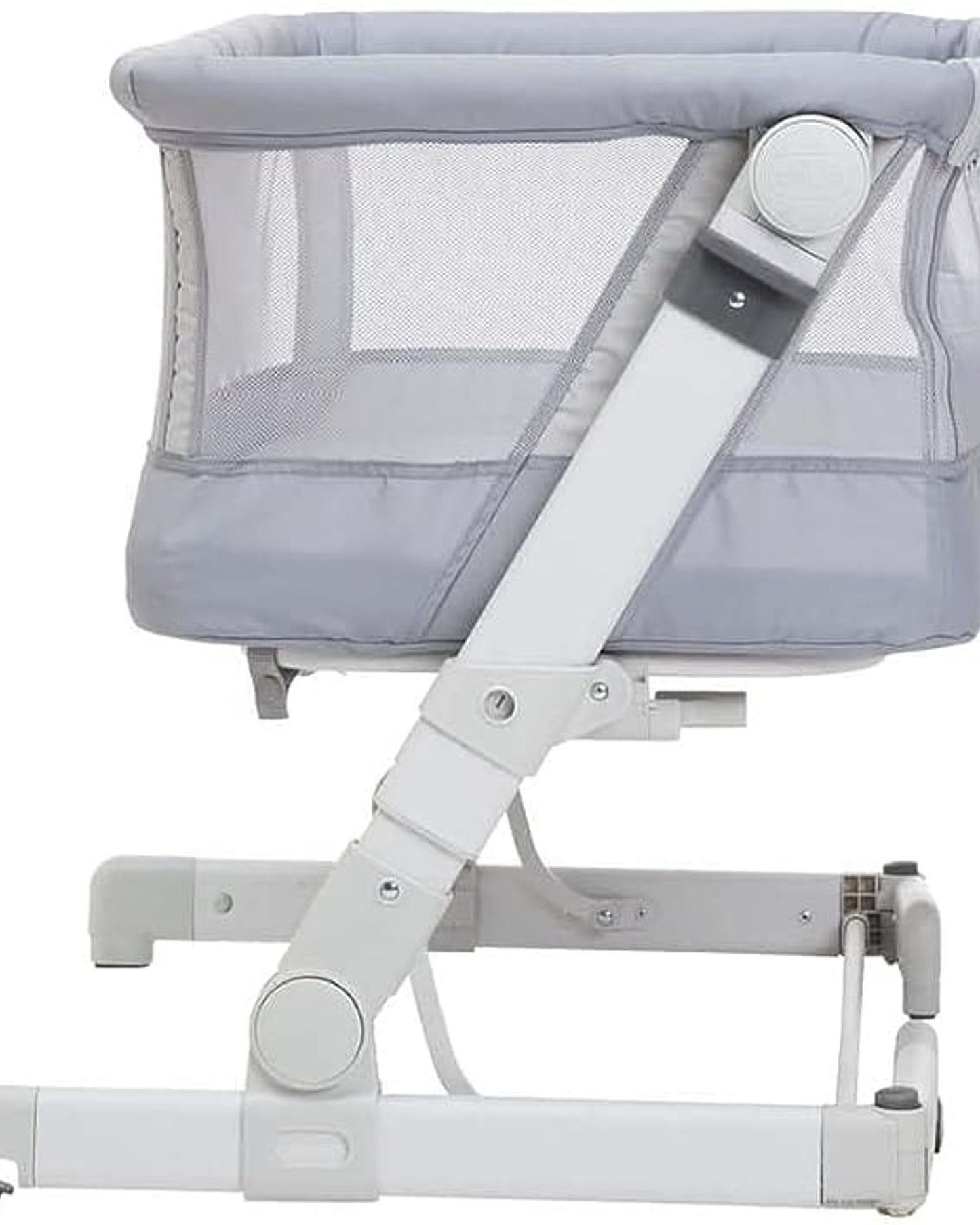 Chicco Next2Me Pop-Up Co-sleeping Crib Grey Mist-CH79299-72