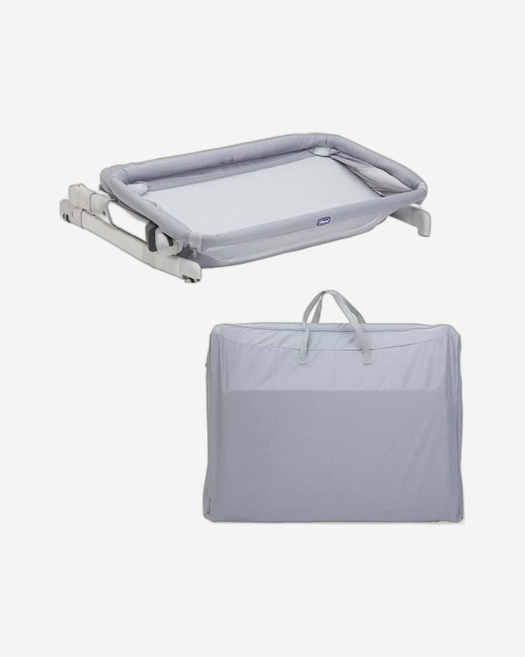 Chicco Next2Me Pop-Up Co-sleeping Crib Grey Mist-CH79299-72