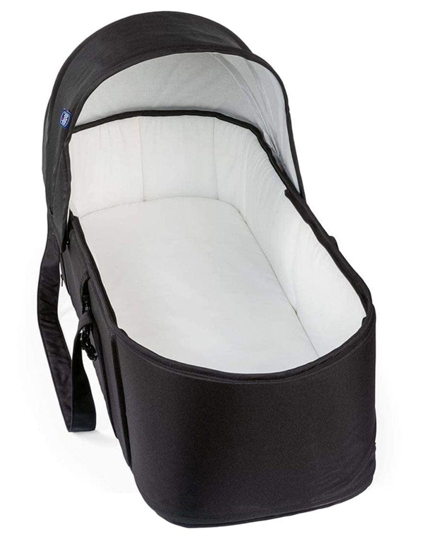 CHICCO SOFT CARRYCOT FOR MIINIMO AND GOODY STROLLER  JET BLACK