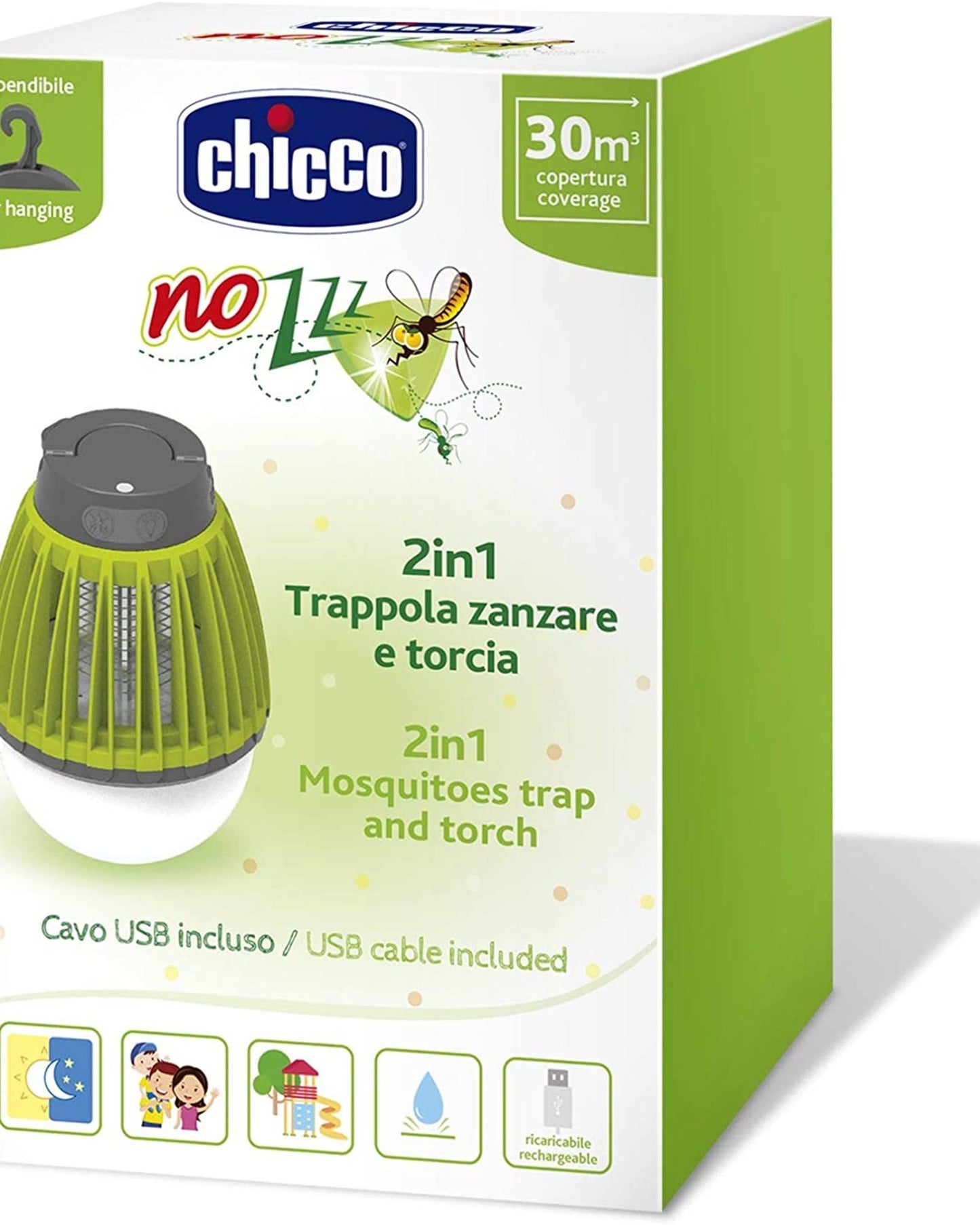 Chicco 2-In-1 Anti-Mosquito Trap And Nightlight