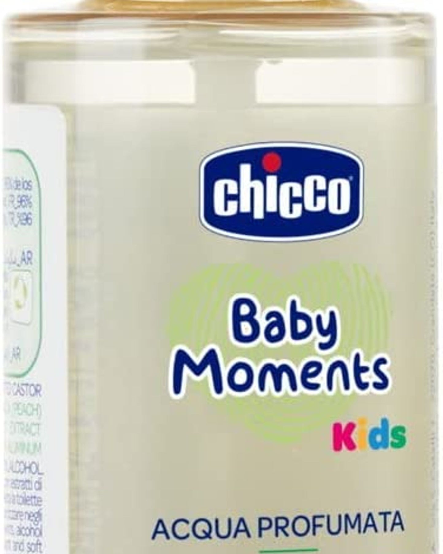 Chicco Baby Moments Sweet Perfumed Water For Kids Delicate Skin 0M-100Ml