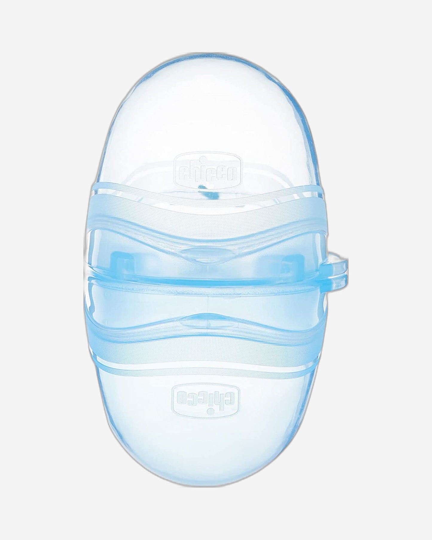 SOOTHER HOLDER FOR 2 SOOTHERS BLUE