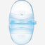 SOOTHER HOLDER FOR 2 SOOTHERS BLUE