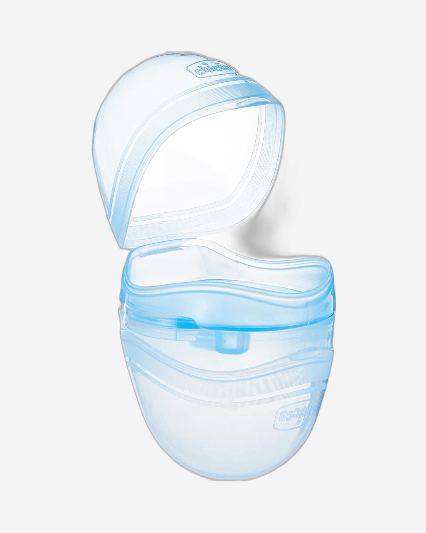 SOOTHER HOLDER FOR 2 SOOTHERS BLUE