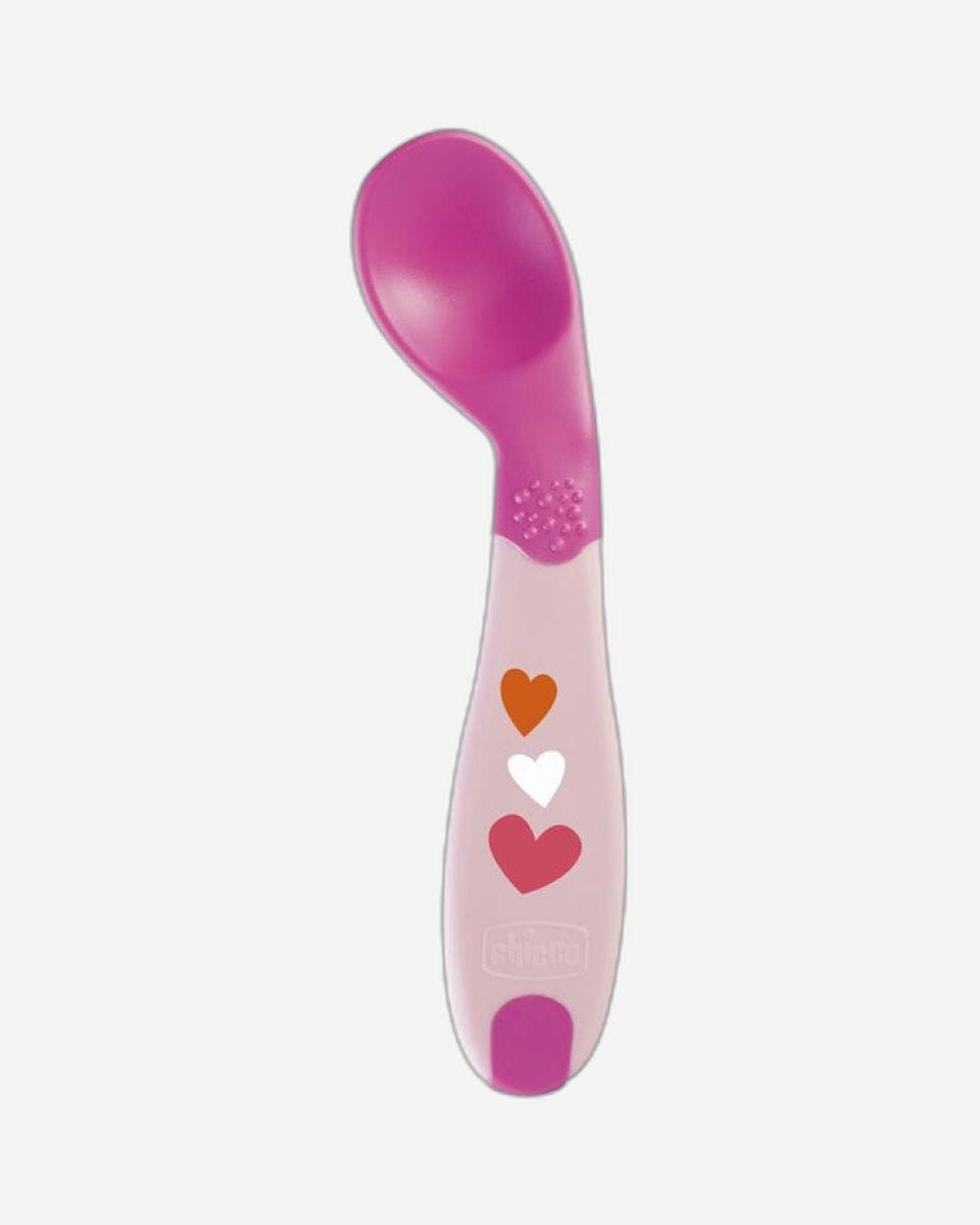 Chicco Baby'S First Spoon 8M+ Boy Blue