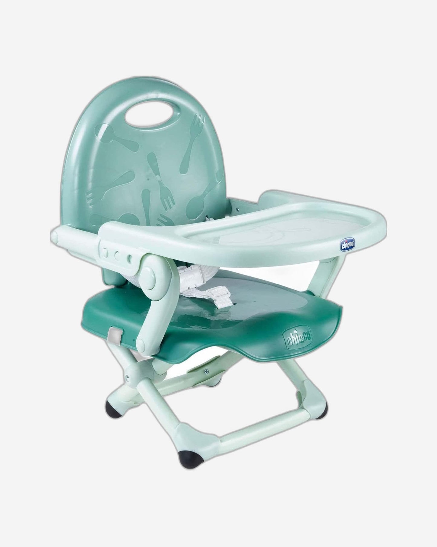CHICCO POCKET SNACK BOOSTER SEAT 6M-3Y SAGE