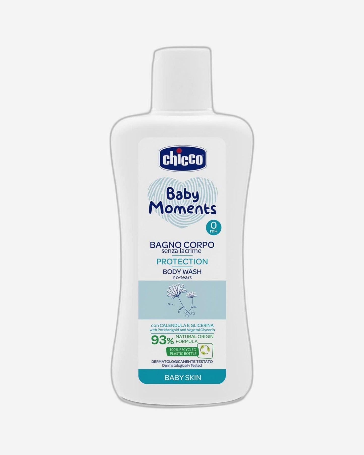 Chicco Baby Moments Body Wash No Tears Protection - 200mL