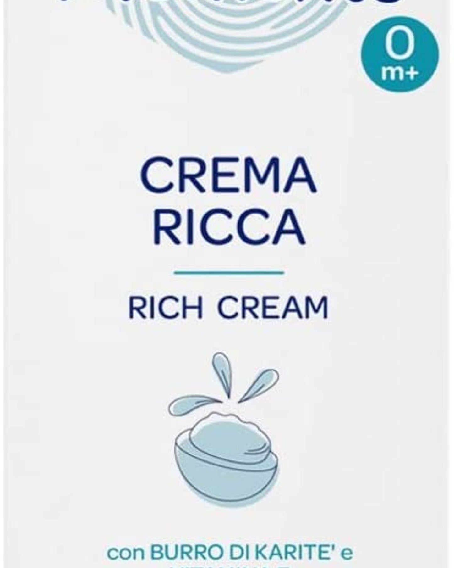 Chicco Baby Moments Rich Cream for Baby Skin - 100mL