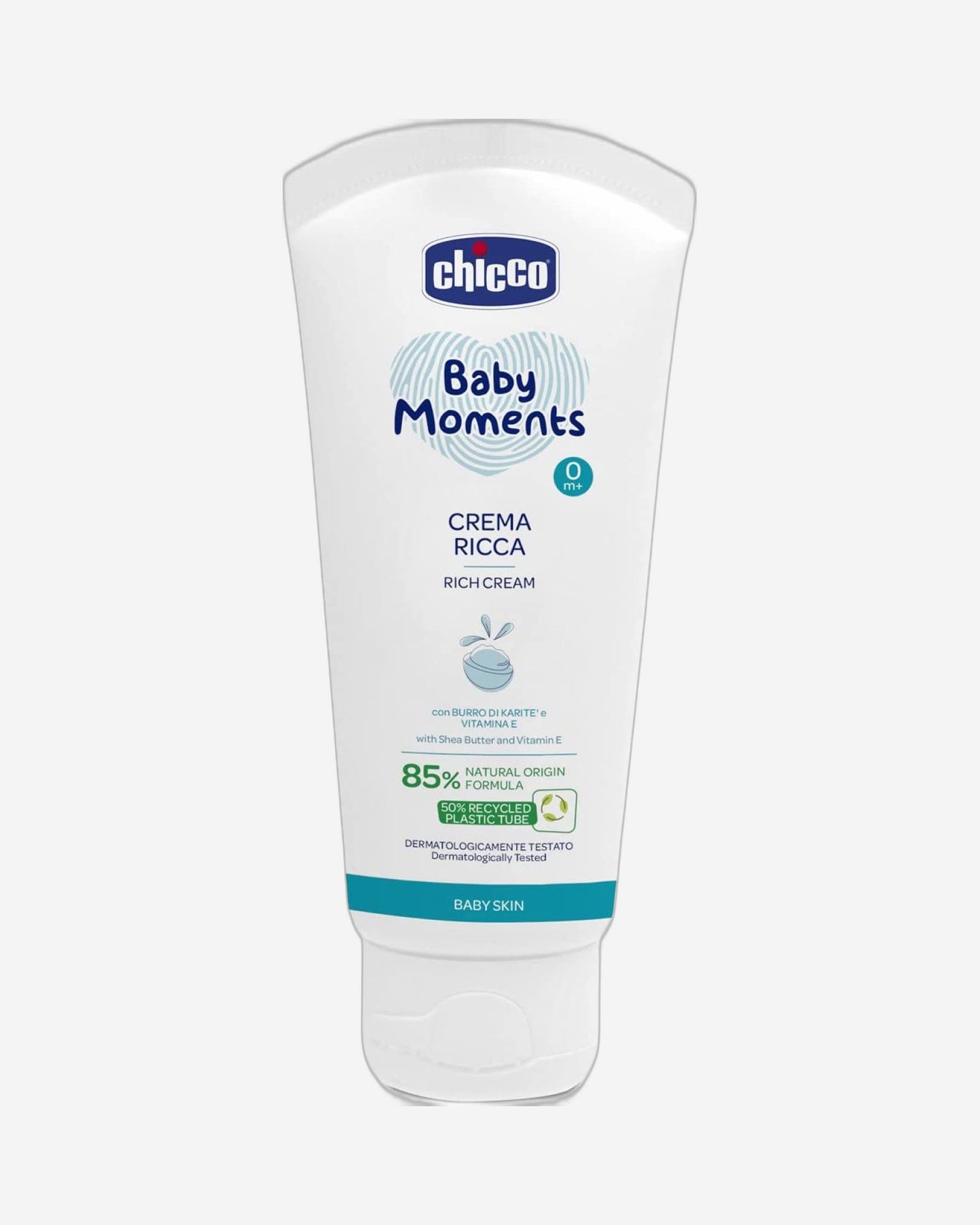 Chicco Baby Moments Rich Cream for Baby Skin - 100mL
