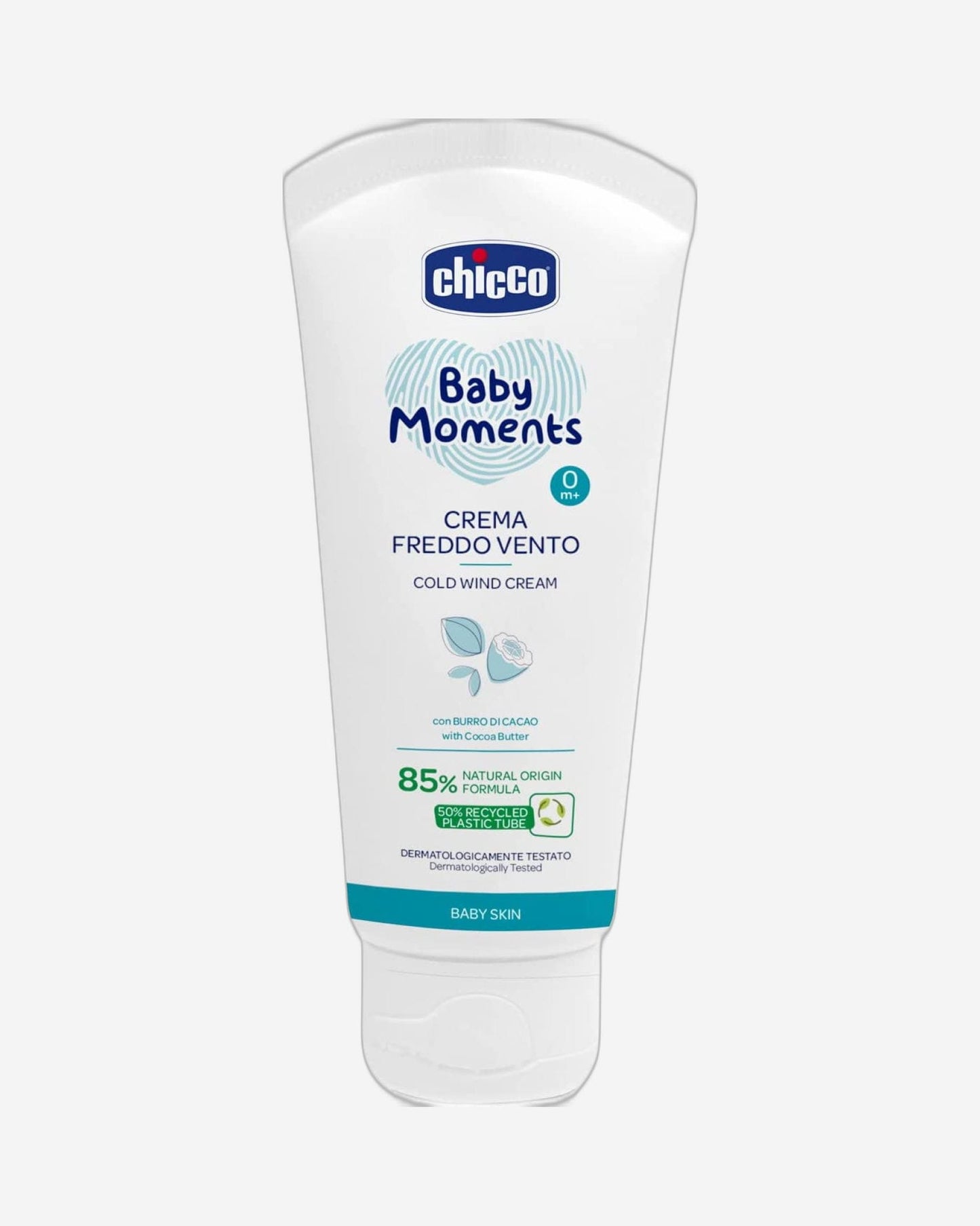 Chicco Baby Moments Cold Wind Cream For Baby Skin 0M+ 50ml