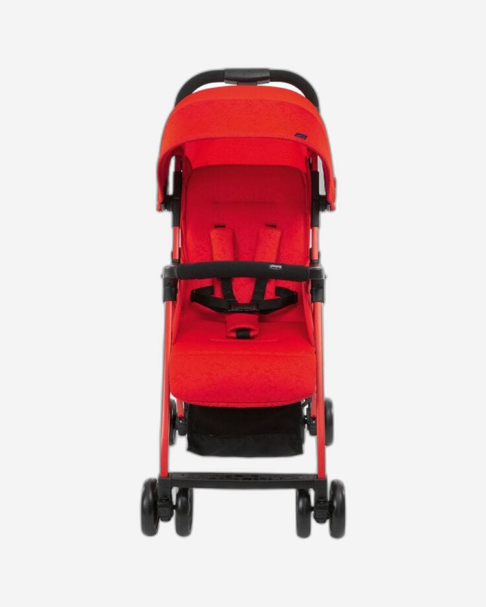 OHLALA 3 STROLLER RED FASHION