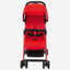 OHLALA 3 STROLLER RED FASHION