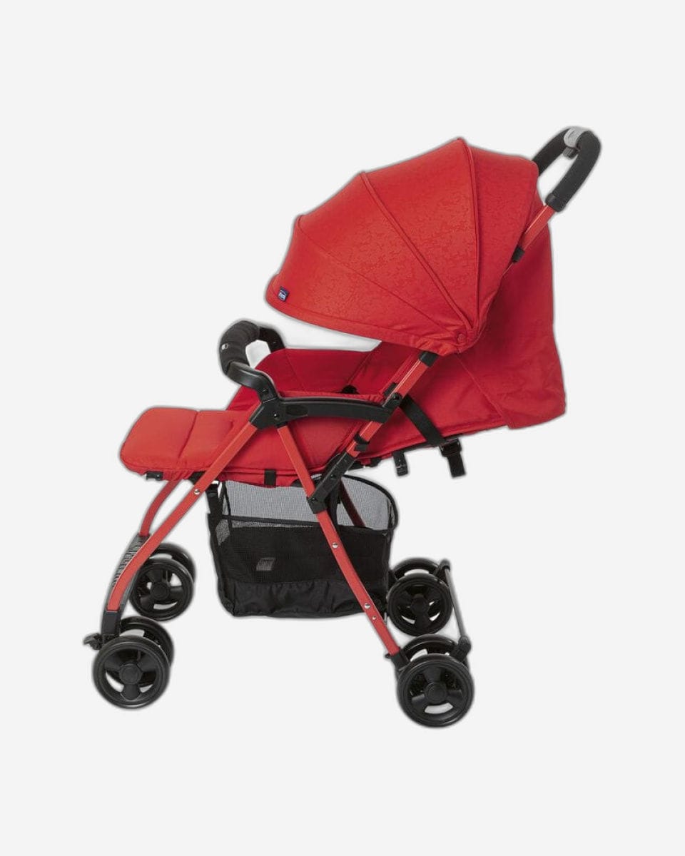 OHLALA 3 STROLLER RED FASHION