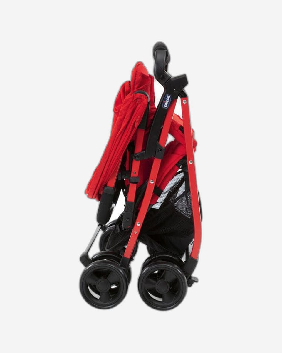 OHLALA 3 STROLLER RED FASHION