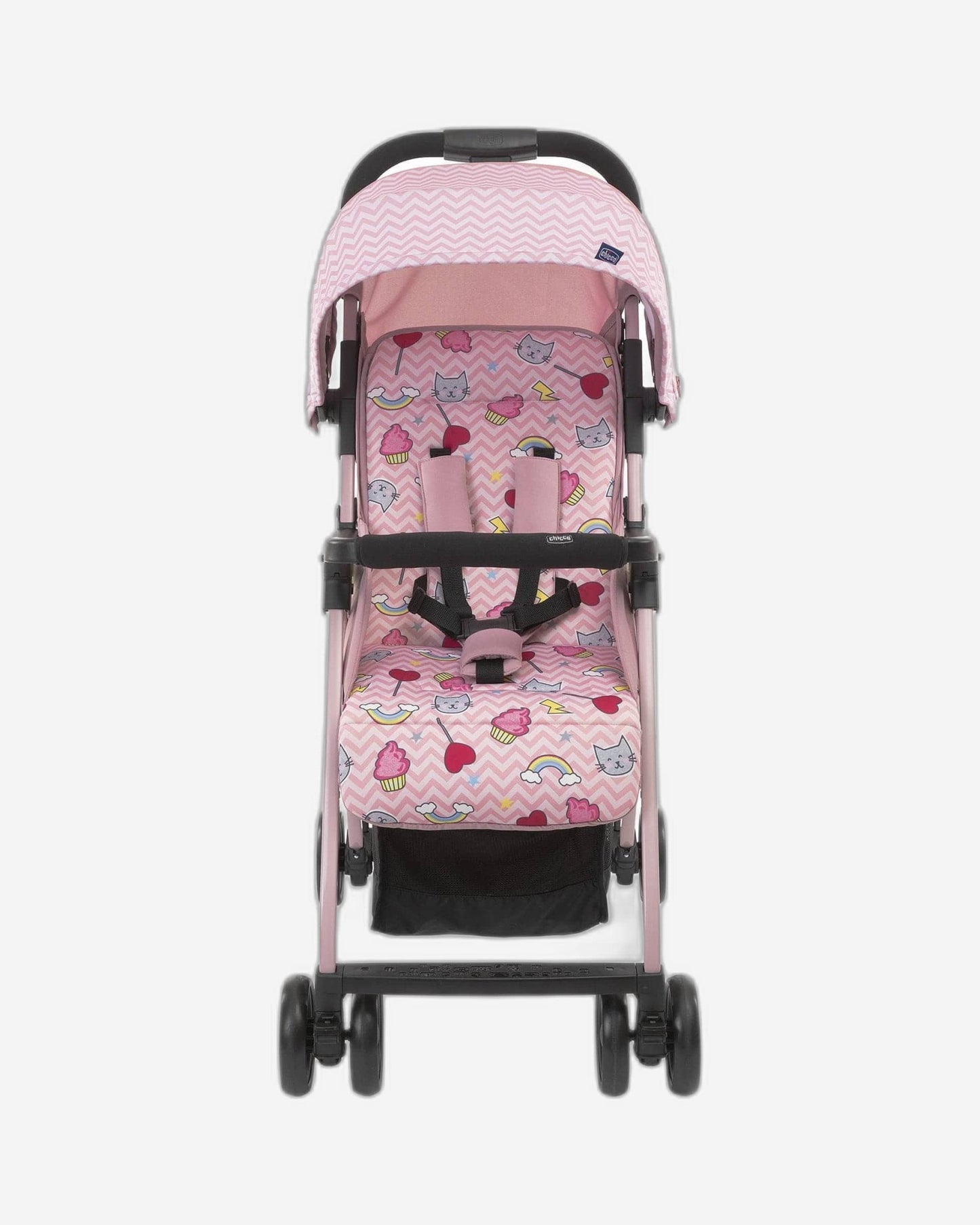 OHLAL¿ 3 STROLLER CANDY PINK