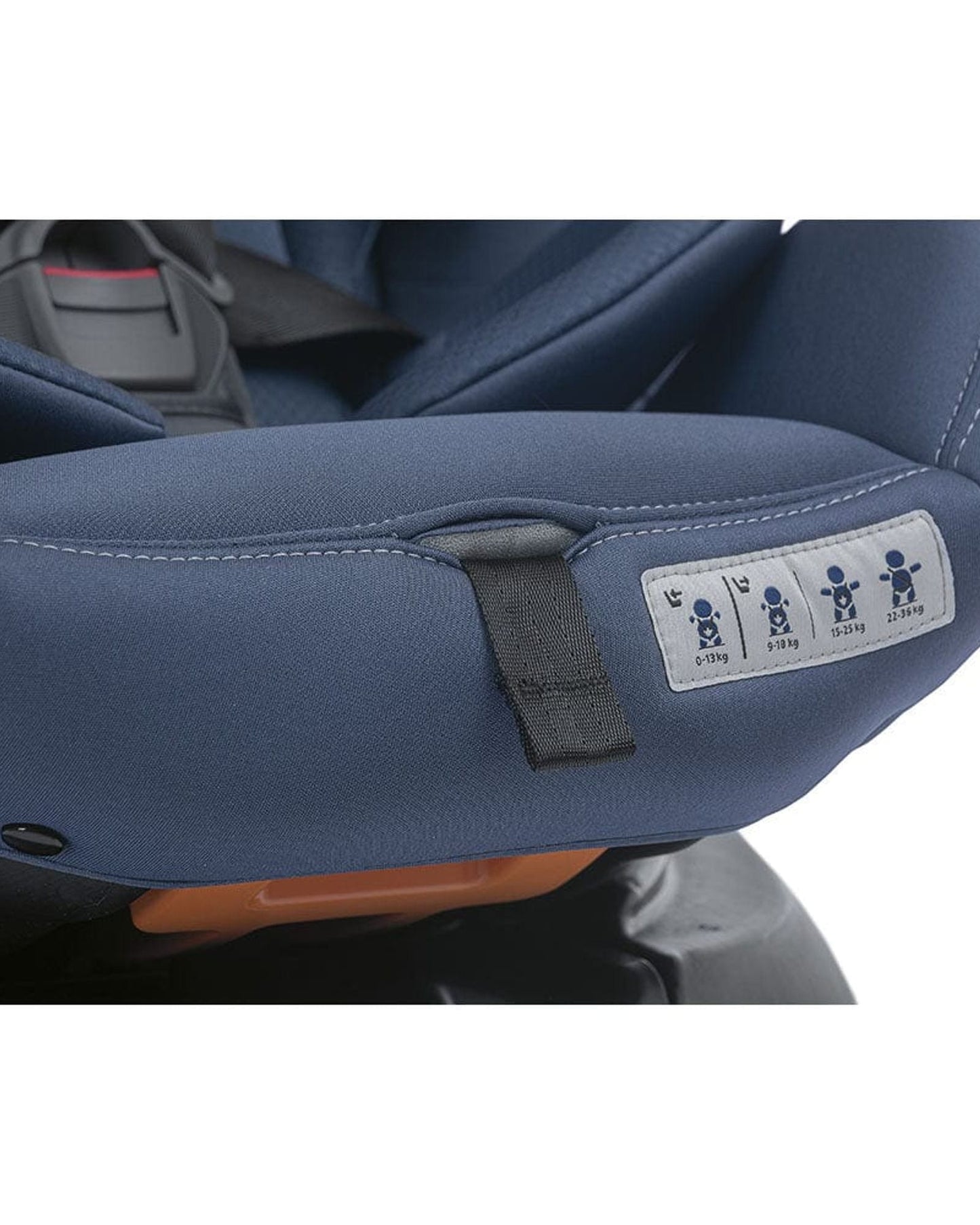 UNICO PLUS BABY CAR SEAT INDIA INK