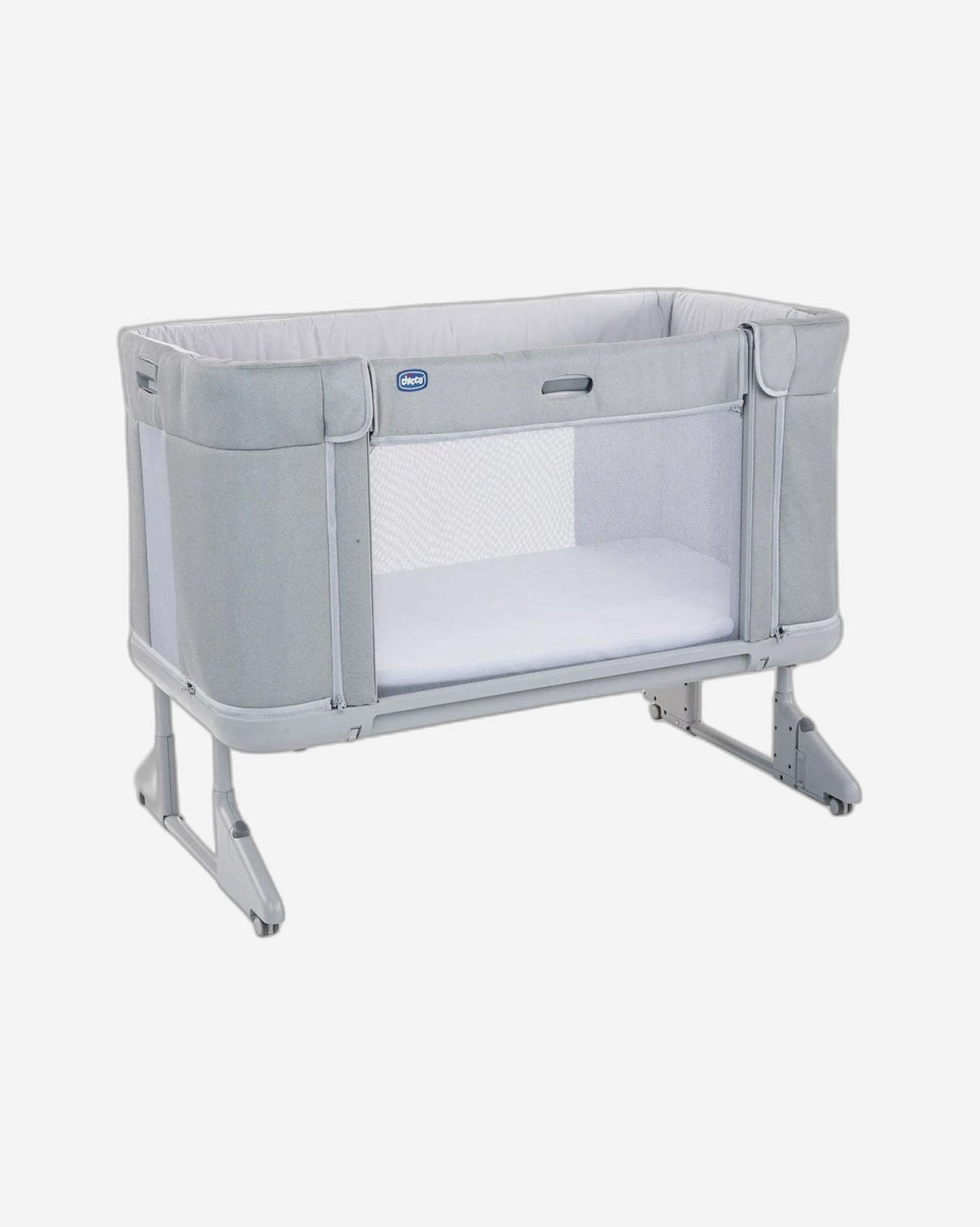 Chicco Next2Me Forever Crib 0M-4Y  Cool Grey-CH79650-19