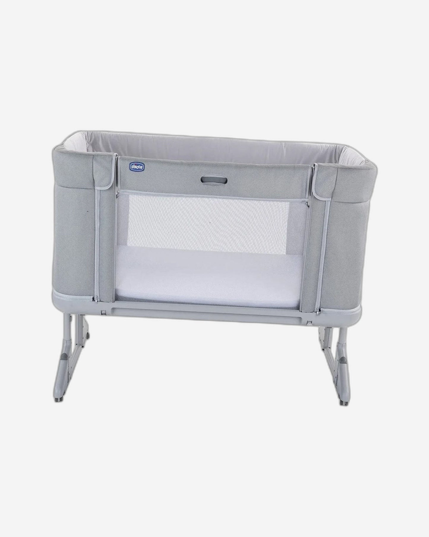 Chicco Next2Me Forever Crib 0M-4Y  Cool Grey-CH79650-19