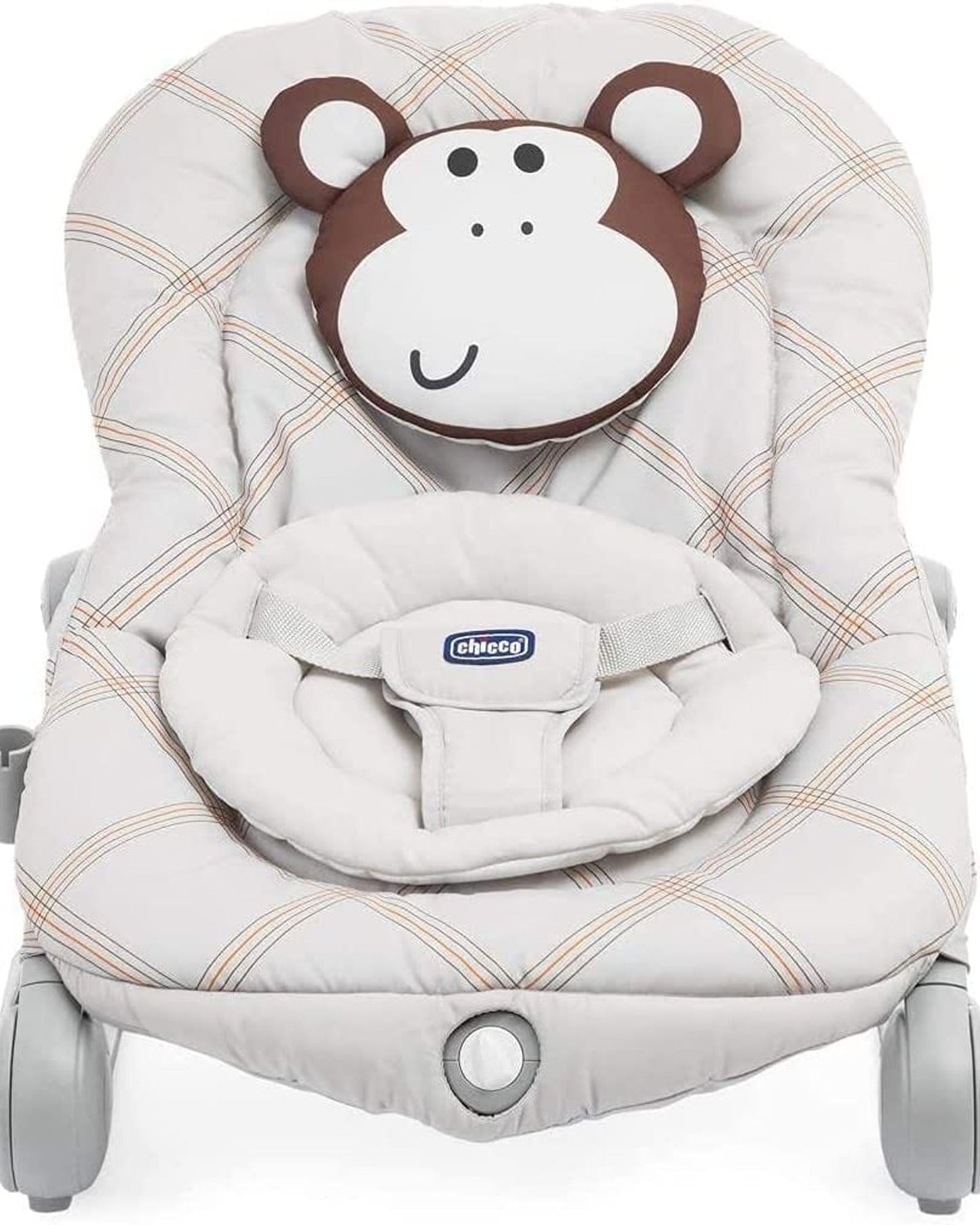 CHICCO BALLOON BABY BOUNCER MONKEY