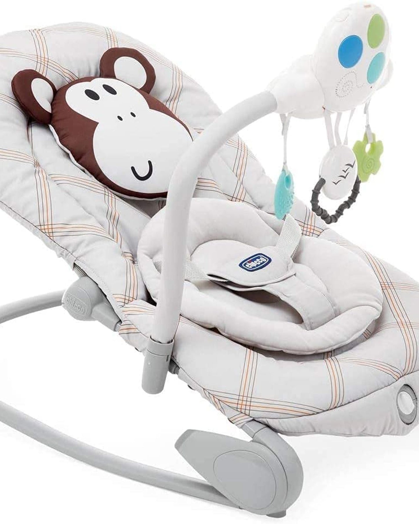CHICCO BALLOON BABY BOUNCER MONKEY