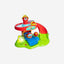 TOY TURBO BALL - ROLLING SPINNER - INT
