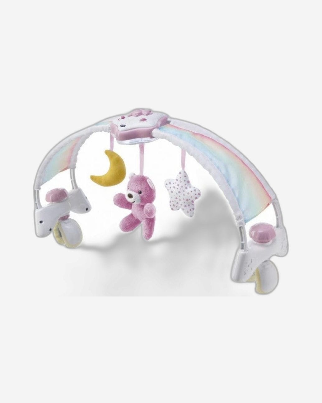 TOY FD RAINBOW BED ARCH PINK