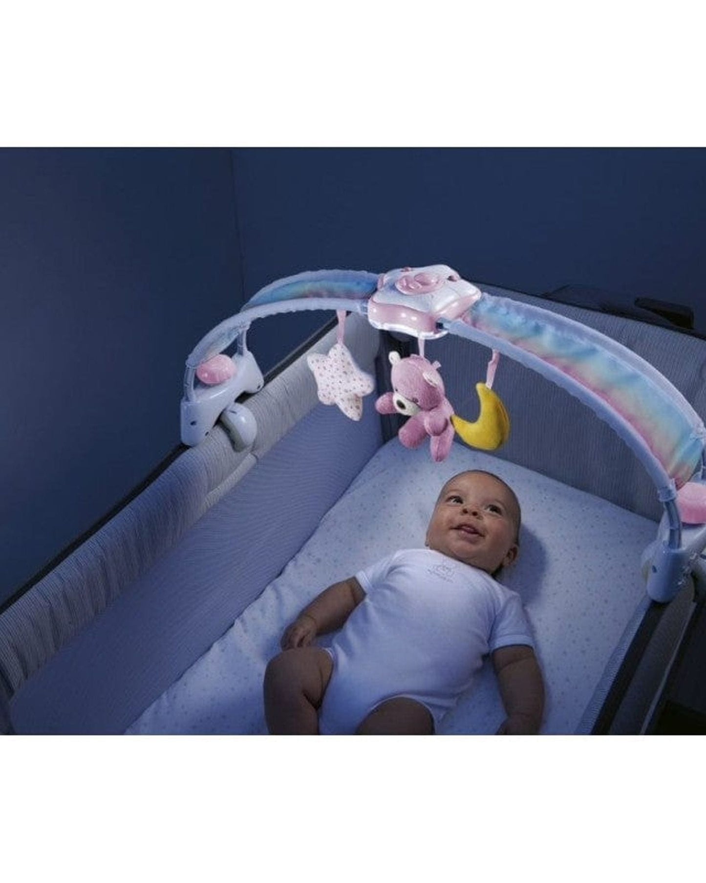 TOY FD RAINBOW BED ARCH PINK