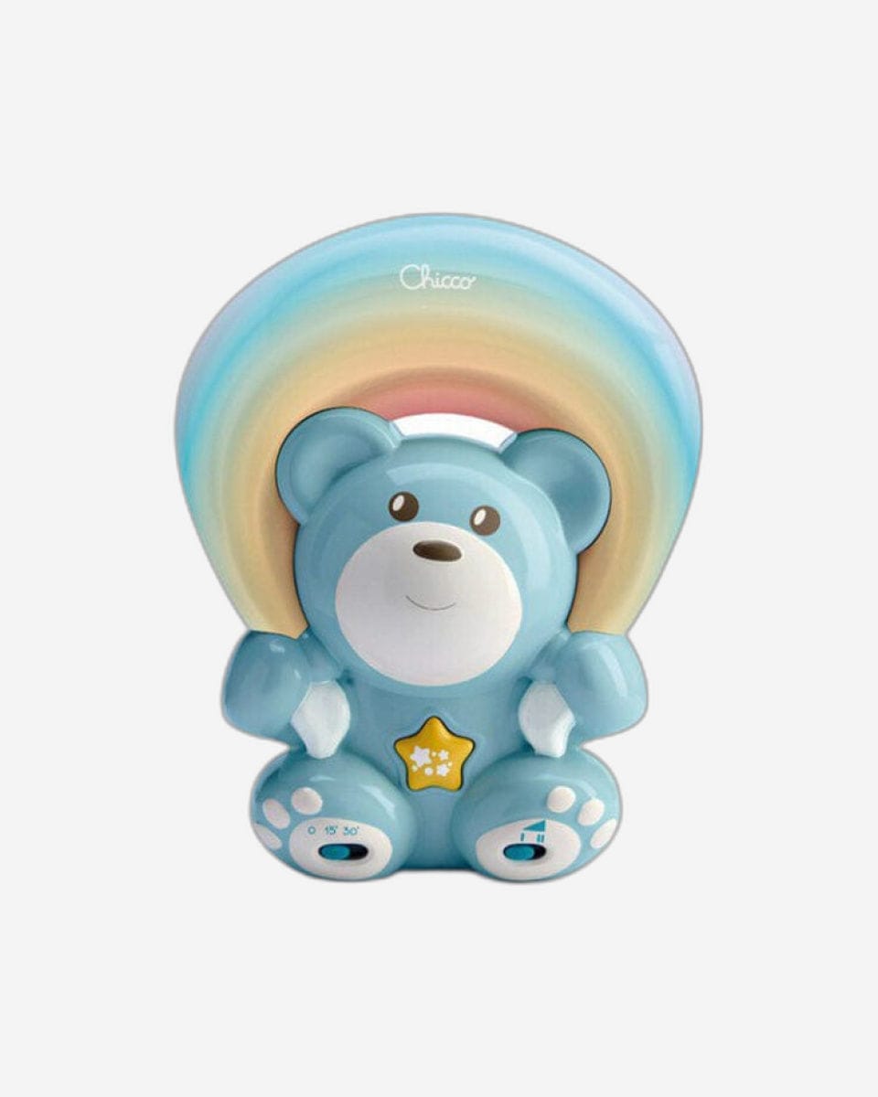 TOY FD RAINBOW BEAR BLUE