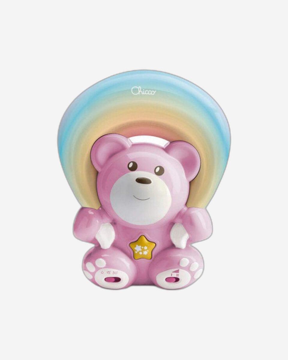 TOY FD RAINBOW BEAR BLUE