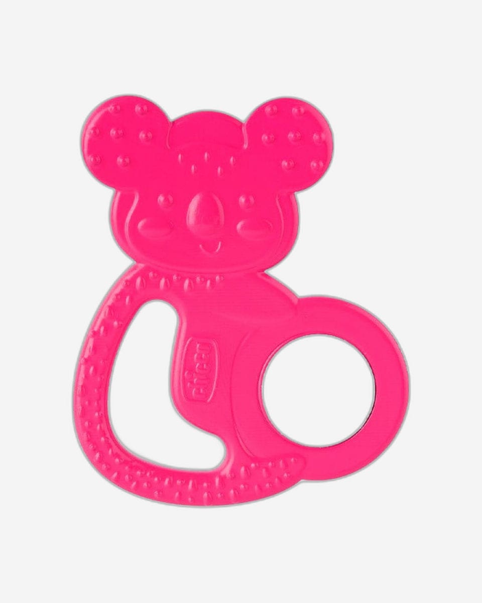 STAINLESS STEEL FRESH TEETHER PINK 4M+