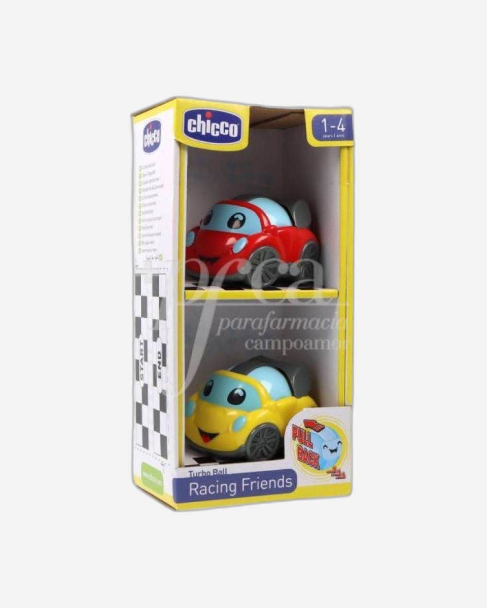 TOY TURBO BALL - RACING FRIENDS (PULLBAC