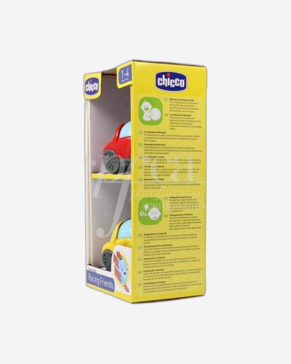 TOY TURBO BALL - RACING FRIENDS (PULLBAC