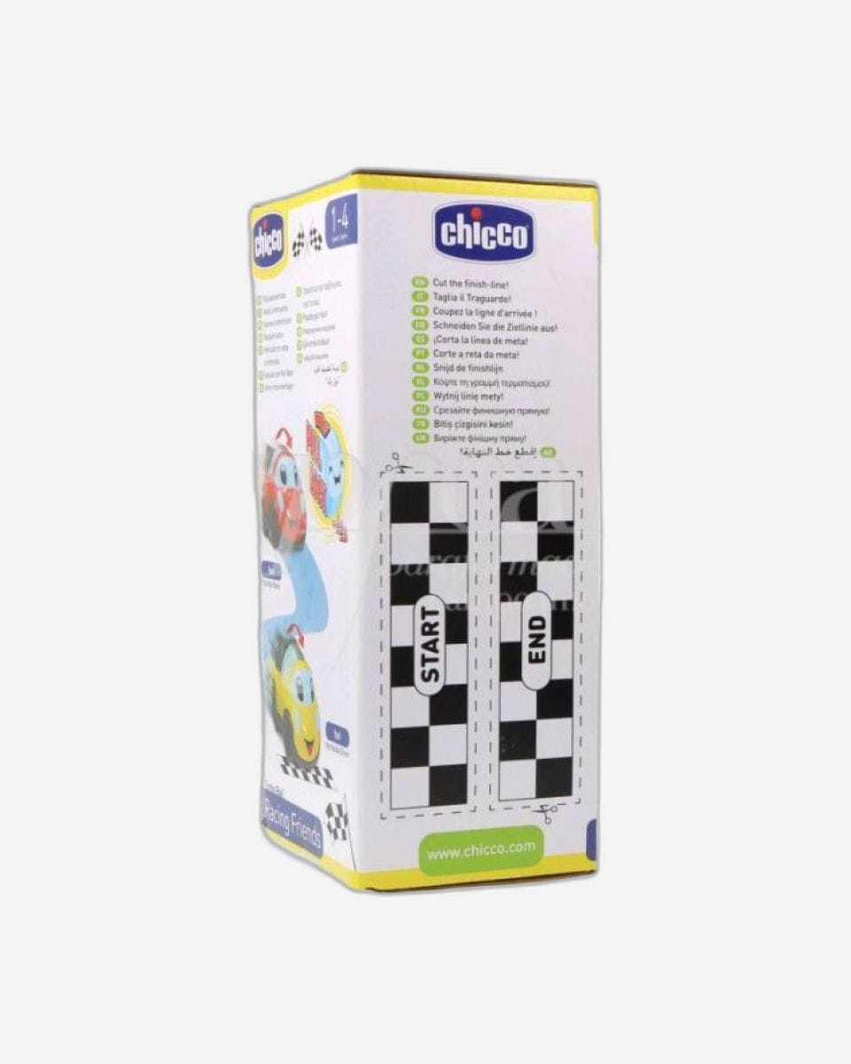 TOY TURBO BALL - RACING FRIENDS (PULLBAC