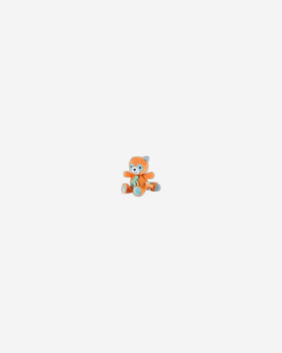 TOY MSDD RED PANDA MUSICAL BOX
