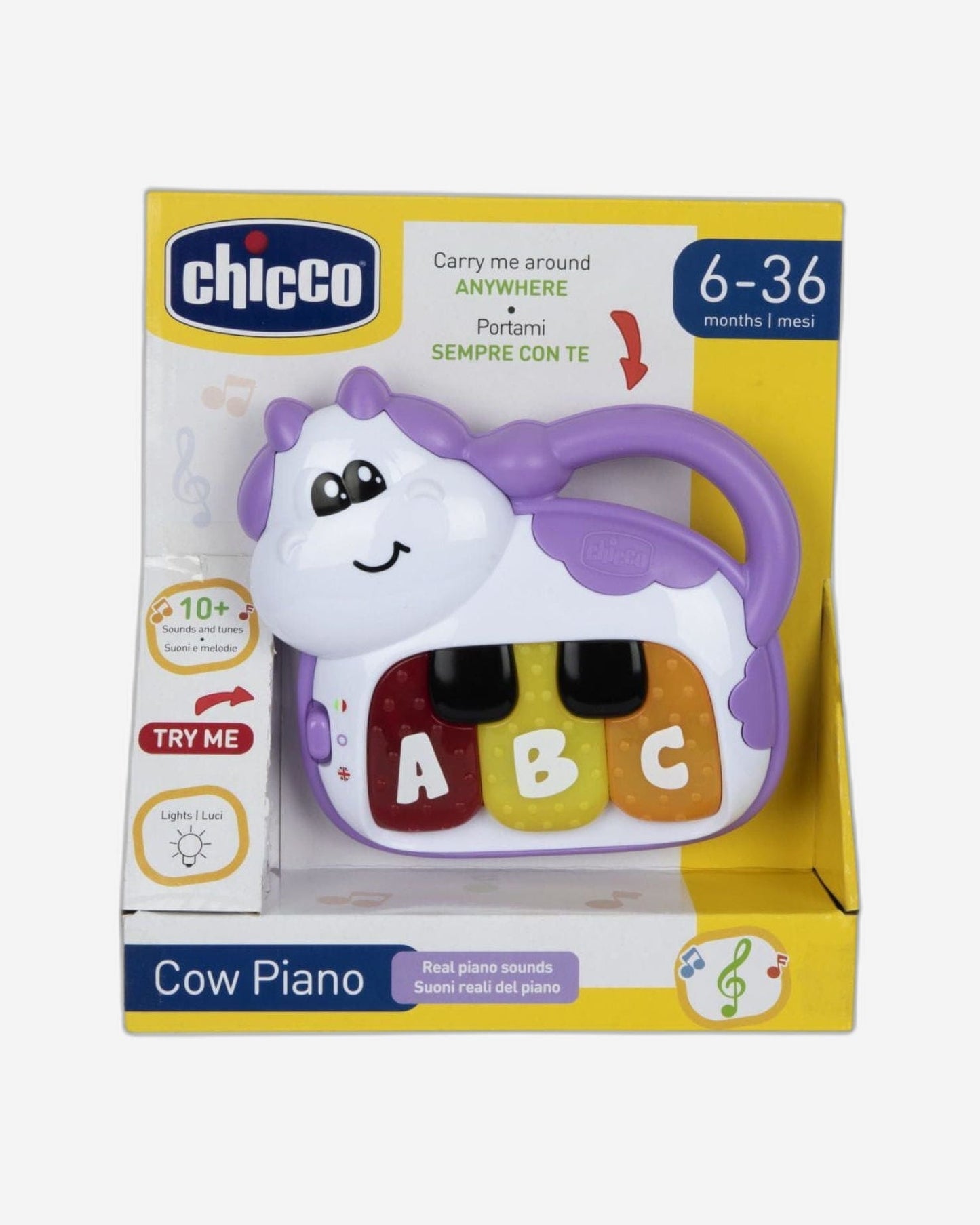 TOY BS COW PIANO - INT