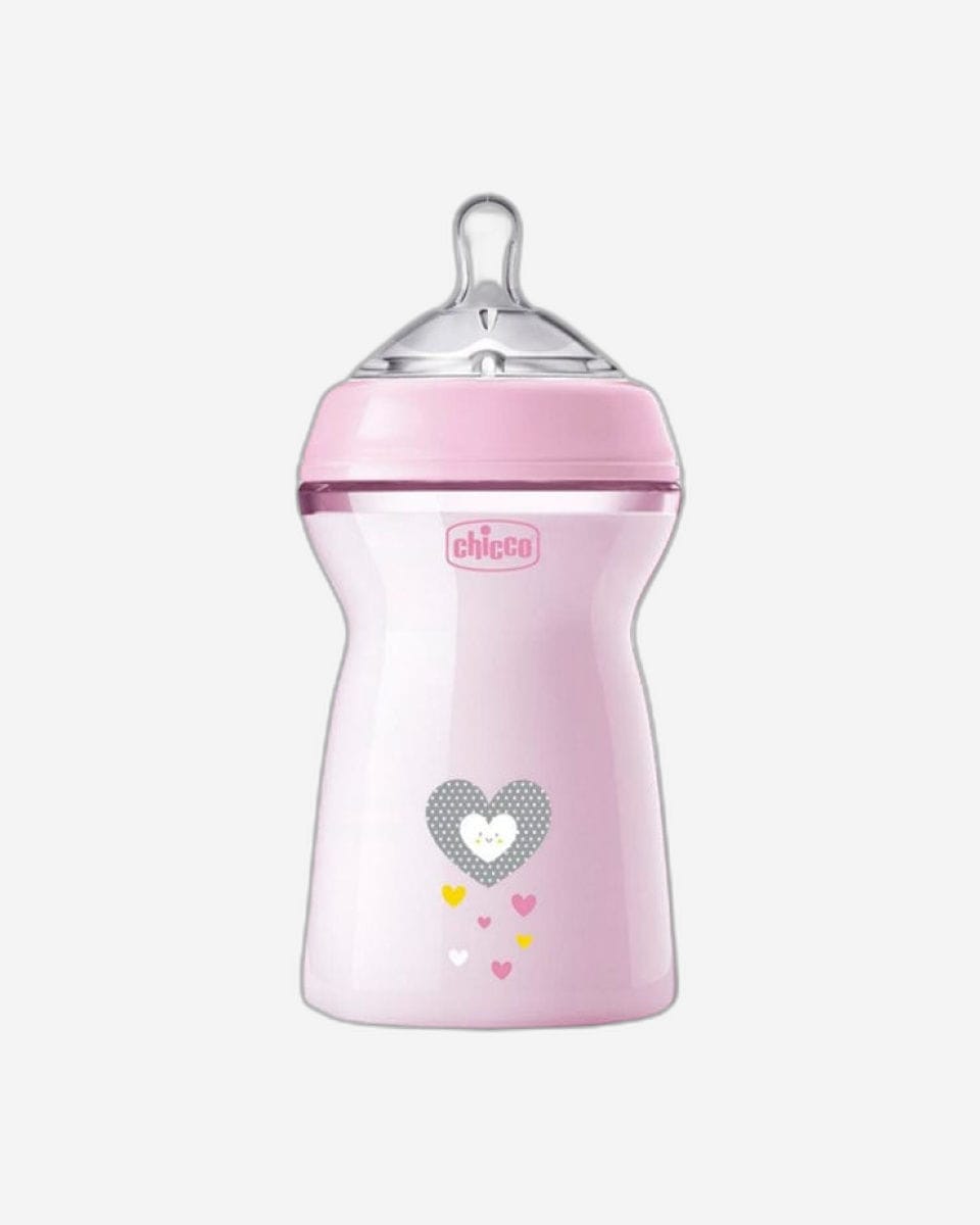 FEEDING BOTTLE NF PP 6M+ 330ML GIRL