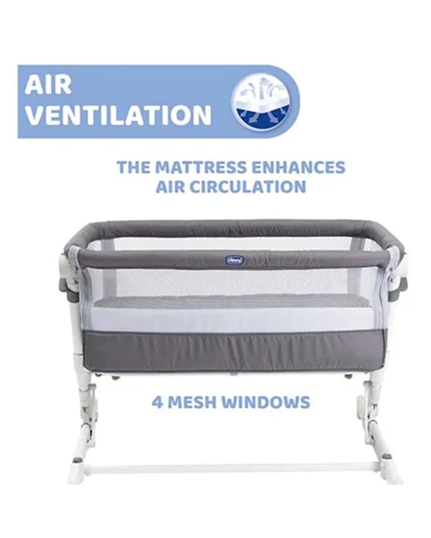 Chicco Next2Me Pop-Up Co-sleep. Crib Atmosphere-CH79299-57