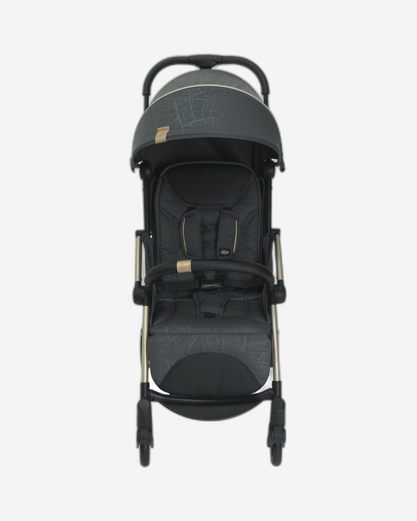 Chicco Goody Plus Stroller City Map Re_Lux