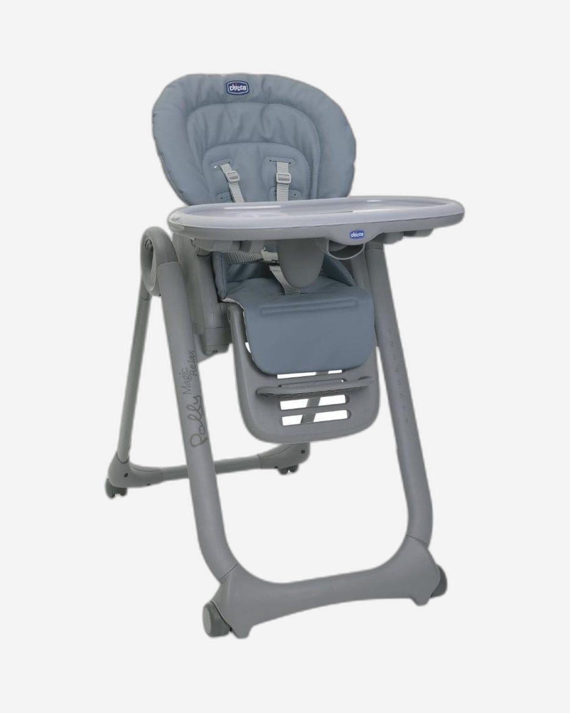 Polly Magic Relax Highchair Cerulean