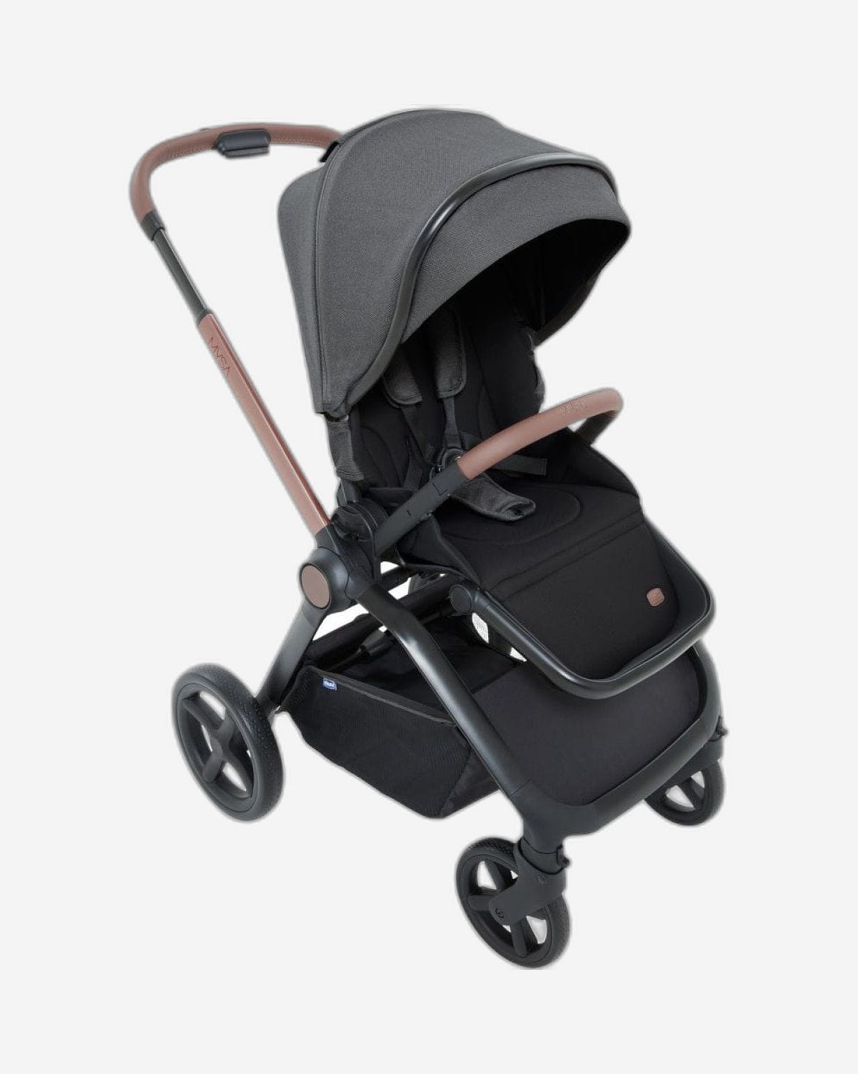 Chicco Mysa Stroller Black Satin