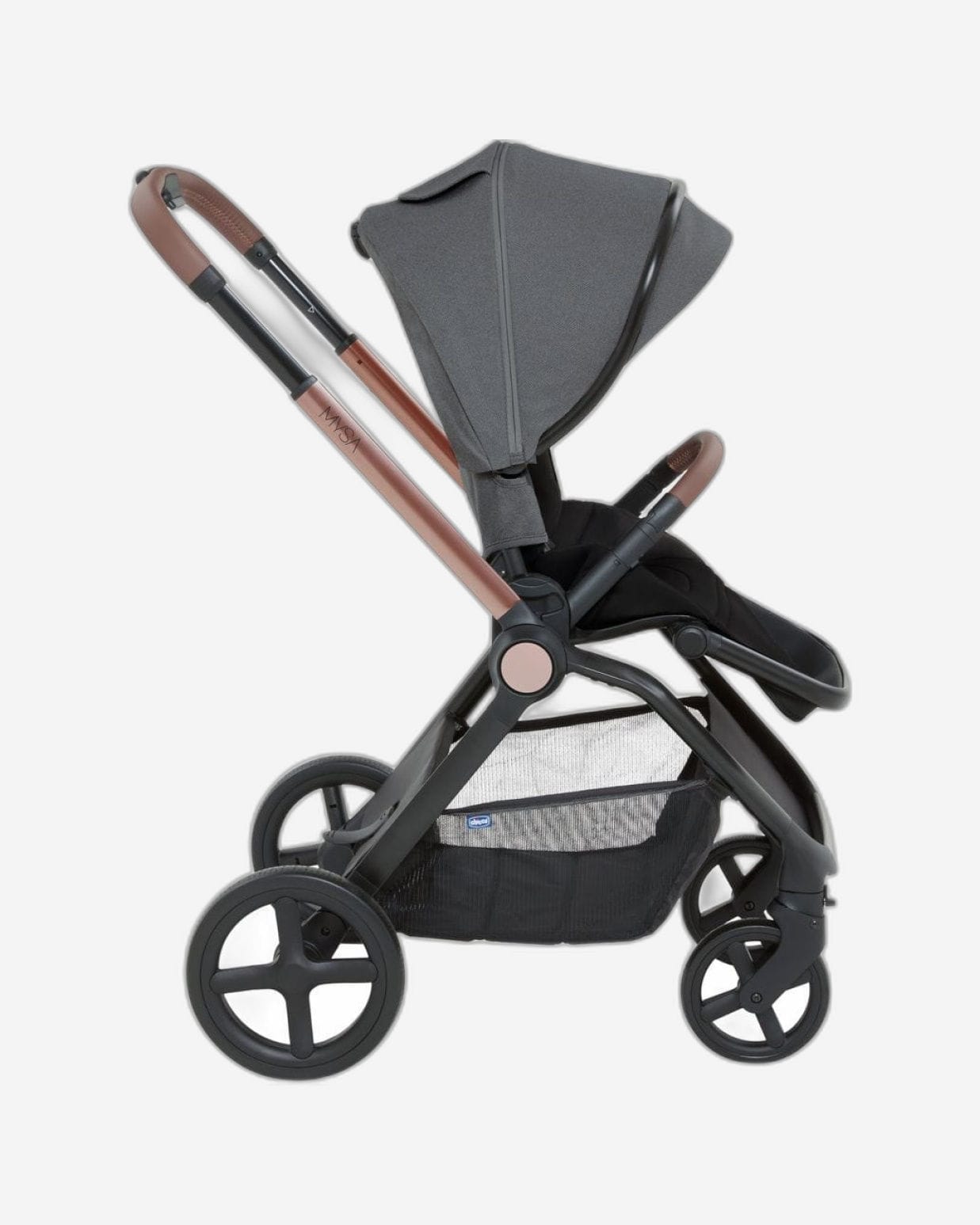 Chicco Mysa Stroller Black Satin